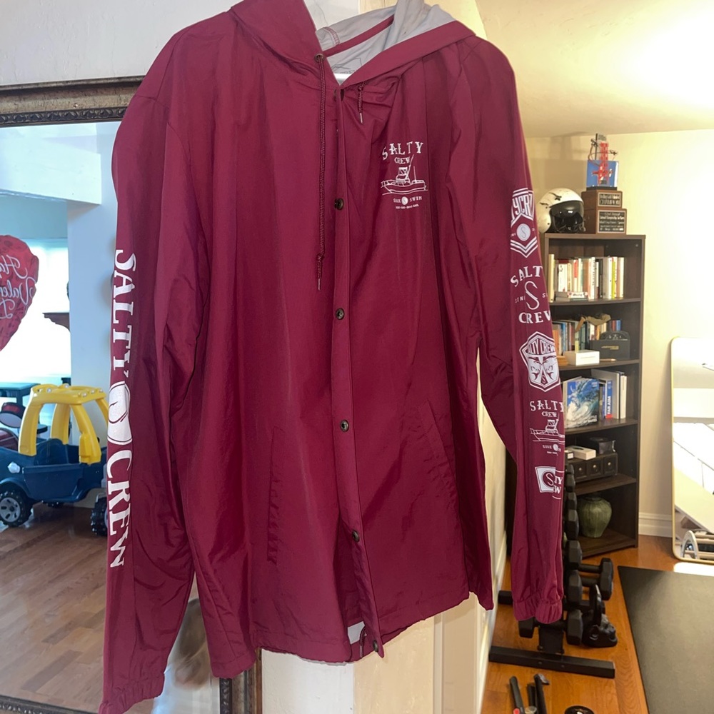 SALTY CREW Men's windbreaker jacket